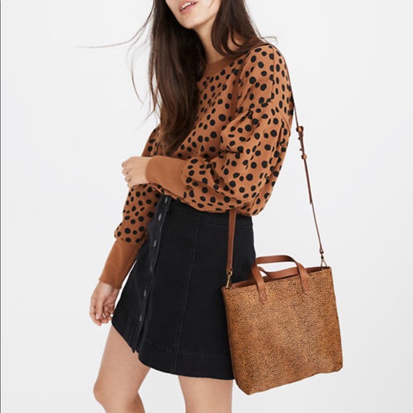 Madewell Handbags - NEW Madewell The Zip-Top Transport Crossbody